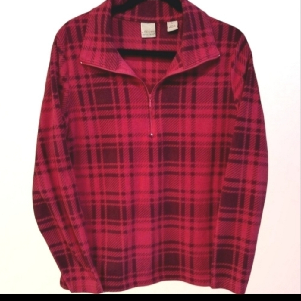 Natural Reflections Soft Flannel Pullover